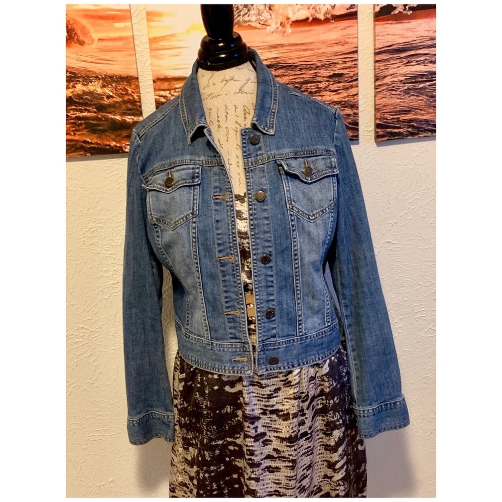 ❌SOLD❌ Jean Jacket